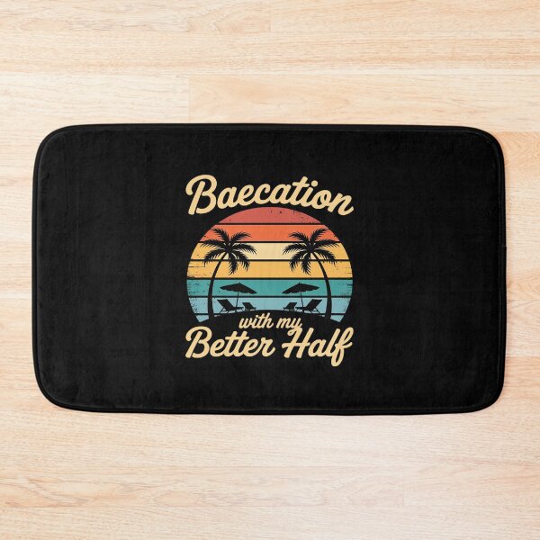 Item preview, Baecation with My Better Half Matching Couple Outfit designed and sold by petrichorsworld.