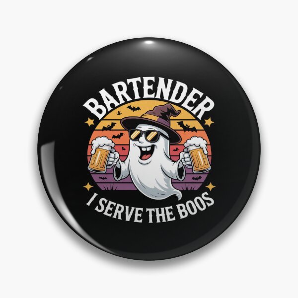 Item preview, Bartender I Serve The Boos Halloween Costume designed and sold by petrichorsworld.
