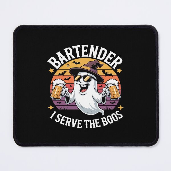 Item preview, Bartender I Serve The Boos Halloween Costume designed and sold by petrichorsworld.