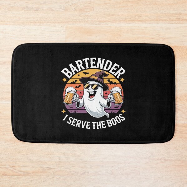 Item preview, Bartender I Serve The Boos Halloween Costume designed and sold by petrichorsworld.