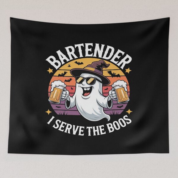 Item preview, Bartender I Serve The Boos Halloween Costume designed and sold by petrichorsworld.
