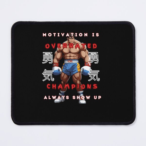 Item preview, Motivation is Overrated designed and sold by IronClaw-POD.