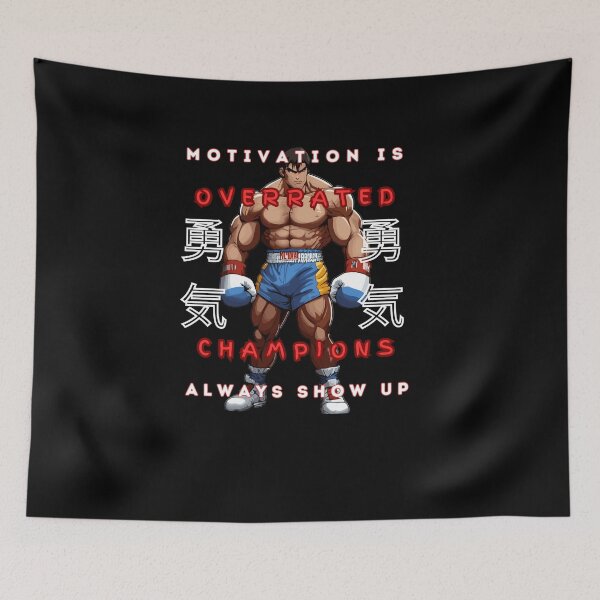Item preview, Motivation is Overrated designed and sold by IronClaw-POD.