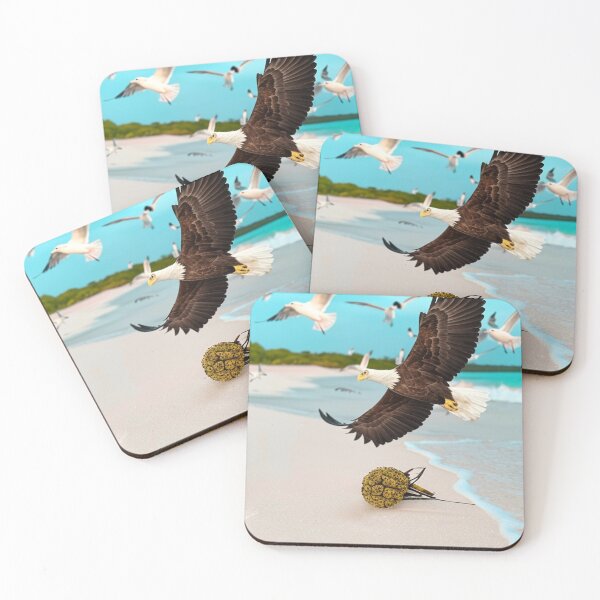 Item preview, Pure Beach Eagle  designed and sold by newandchange.