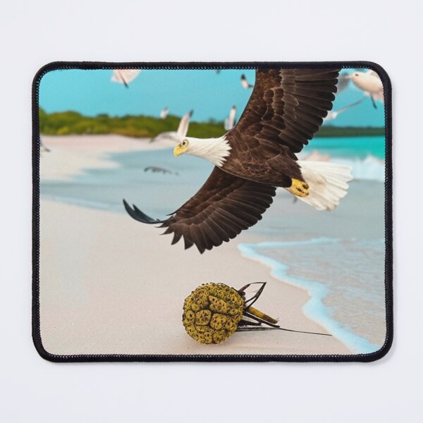 Item preview, Pure Beach Eagle  designed and sold by newandchange.