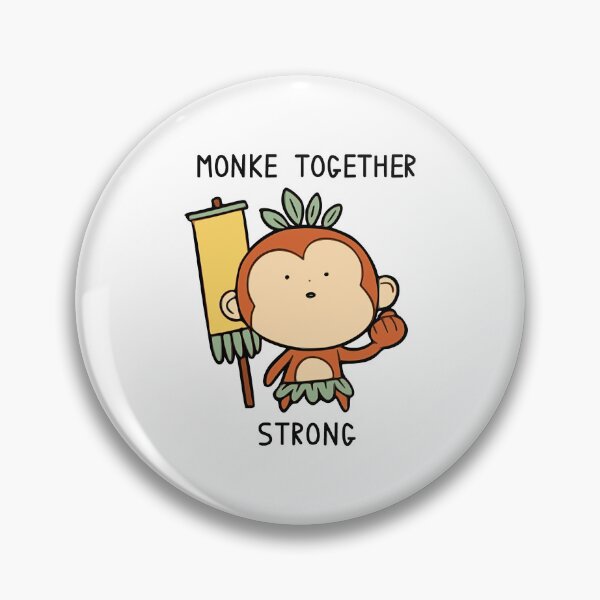Item preview, Journey To The West Monke Together Strong designed and sold by kakasyrol.