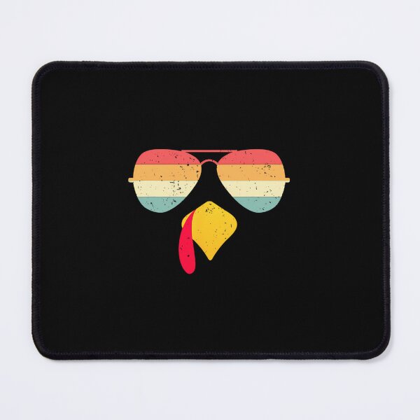 Item preview, Cool Turkey Face With Sunglasses Funny Thanksgiving For designed and sold by mymcznwgord53.