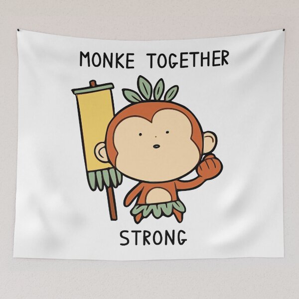 Item preview, Journey To The West Monke Together Strong designed and sold by kakasyrol.