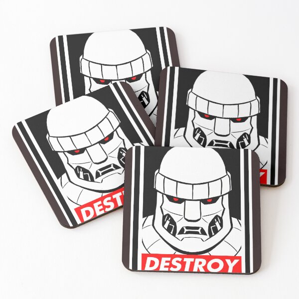 Item preview, Destruir designed and sold by DenLambe.