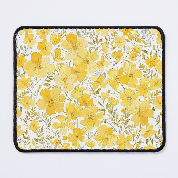 Item preview, Yellow Flowers designed and sold by CoolPixels.