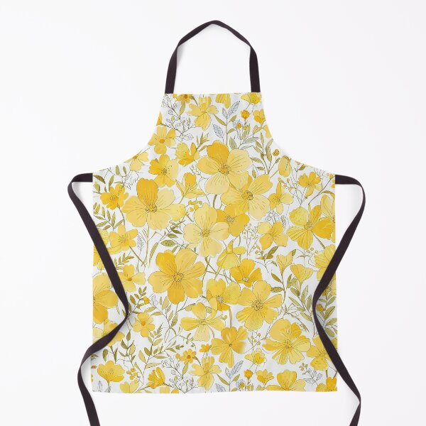 Item preview, Yellow Flowers designed and sold by CoolPixels.