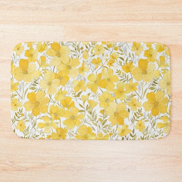 Item preview, Yellow Flowers designed and sold by CoolPixels.