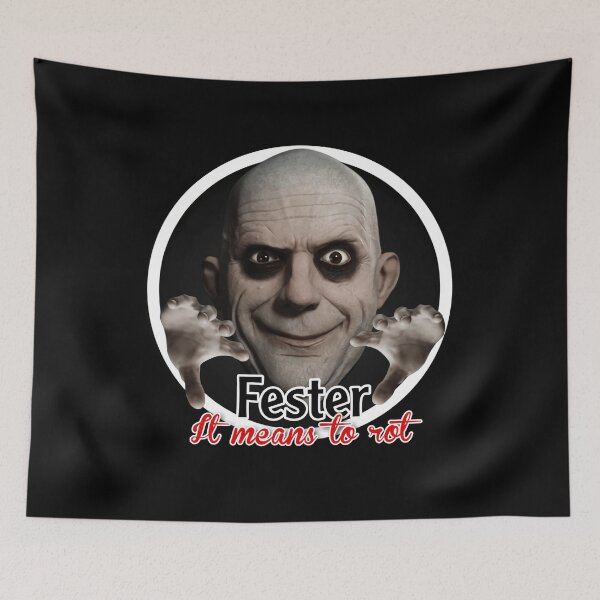 Item preview, Addams Family - Fester  designed and sold by Wutangg.