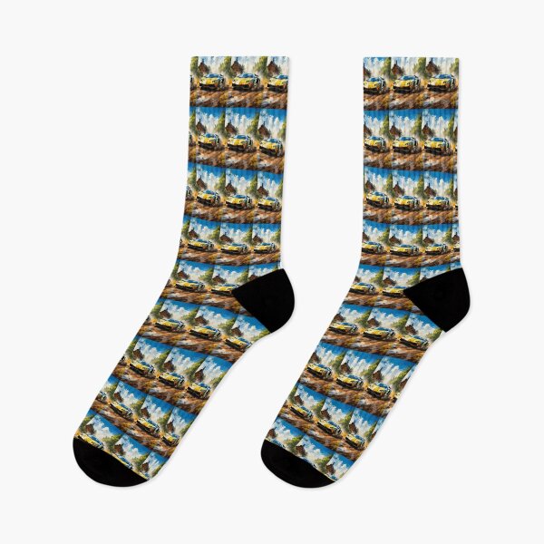 Item preview, Extreme Supercar Splashing Mud Near Rustic Countryside Cottage designed and sold by RevUpDesign.
