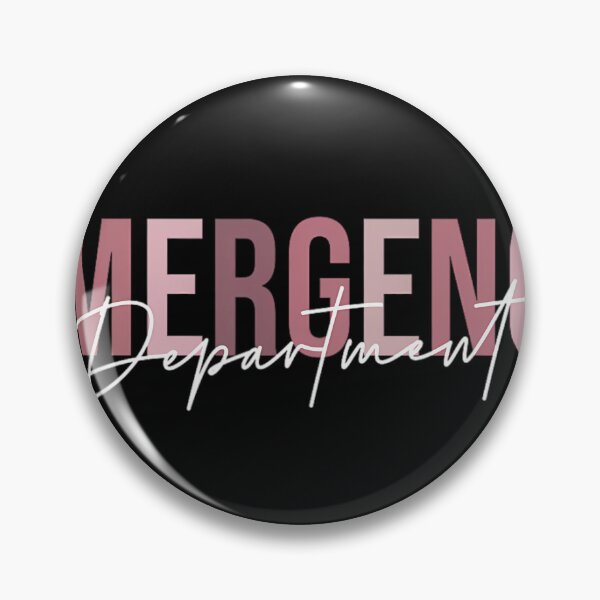 Item preview, Emergency Depart	t Emergency Room Healthcare Nursing 		 designed and sold by rokfzowjeep54.