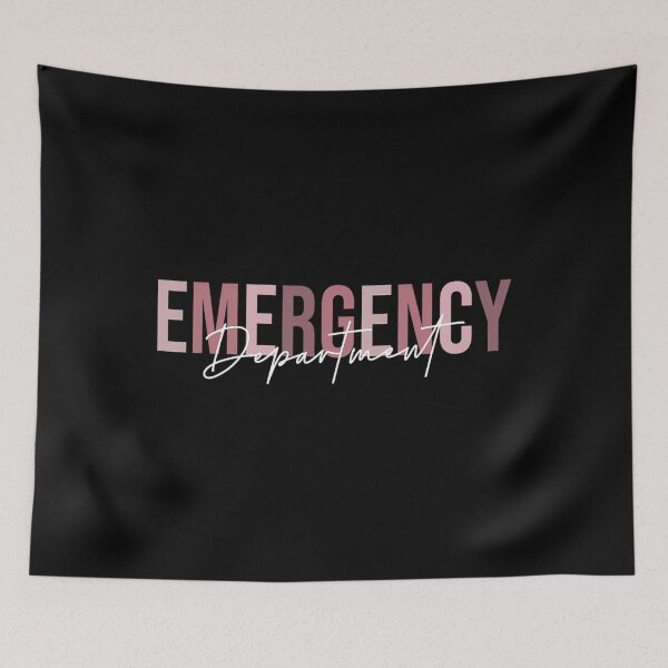 Item preview, Emergency Depart	t Emergency Room Healthcare Nursing 		 designed and sold by rokfzowjeep54.