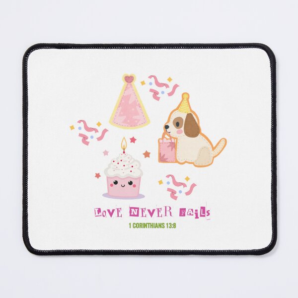 Item preview, 1 Corinthians 13:8 Love Never Fails designed and sold by Kring Creations.
