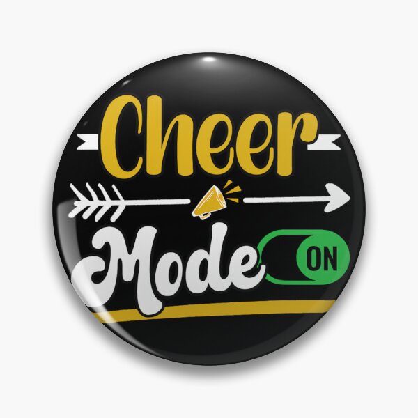 Item preview, Cheer Mode On Cheerleading Cheerleader 		 designed and sold by skkpkopi38.