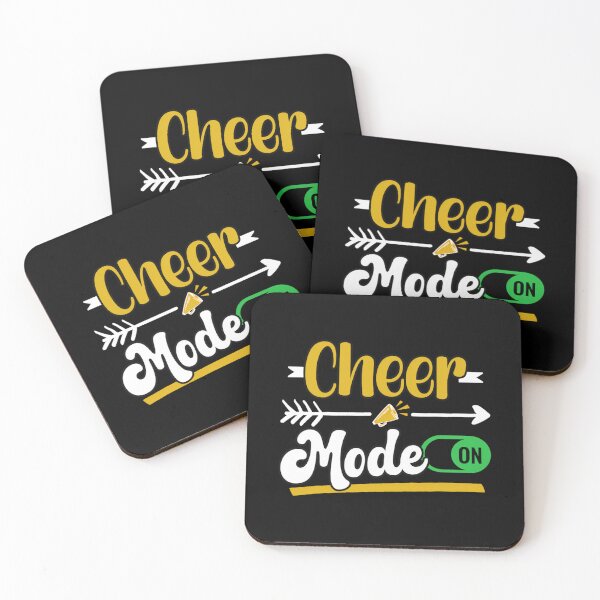 Item preview, Cheer Mode On Cheerleading Cheerleader 		 designed and sold by skkpkopi38.