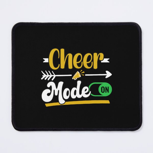 Item preview, Cheer Mode On Cheerleading Cheerleader designed and sold by skkpkopi38.