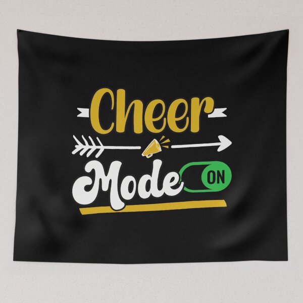 Item preview, Cheer Mode On Cheerleading Cheerleader 		 designed and sold by skkpkopi38.
