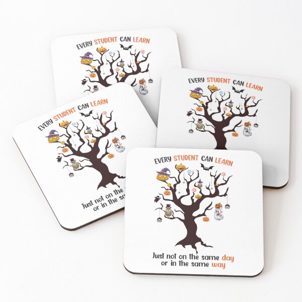 Item preview, Funny Halloween Teacher Shirt – Every Student Can Learn designed and sold by MKBgdesign.