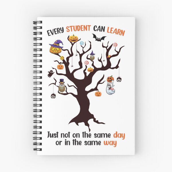 Item preview, Funny Halloween Teacher Shirt – Every Student Can Learn designed and sold by MKBgdesign.