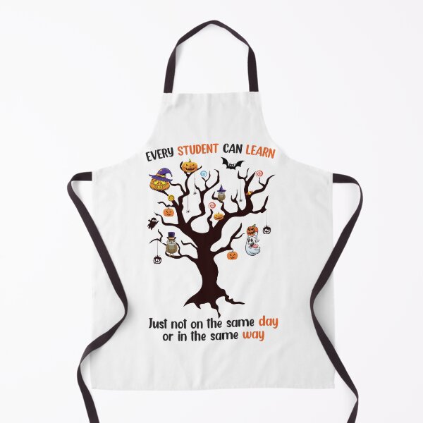 Item preview, Funny Halloween Teacher Shirt – Every Student Can Learn designed and sold by MKBgdesign.