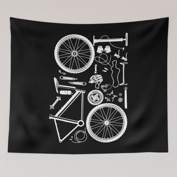 Item preview, Bike Parts - Downhill Rider Mountainbike MTB Cycling 		 designed and sold by xekvndmjnpw98.