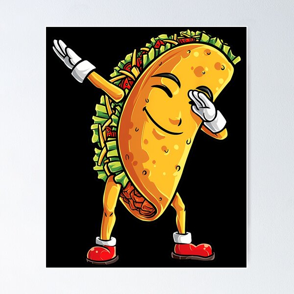 Item preview, Dabbing Taco Cinco de Mayo Funny 	 	 Mexican Food Dab 		 designed and sold by kzzlhoyriw34.