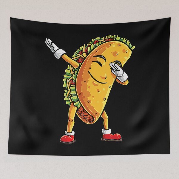 Item preview, Dabbing Taco Cinco de Mayo Funny 	 	 Mexican Food Dab 		 designed and sold by kzzlhoyriw34.