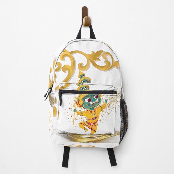 Item preview, Thai Kanok Pattern – Golden Heritage Art with Dancer designed and sold by Happyfreedom.