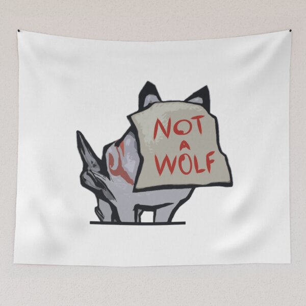 Item preview, Okami - No One Will Suspect A Thing...   	 designed and sold by jammndjhlx96.