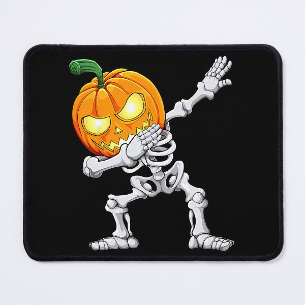 Item preview, Halloween Dabbing Skeleton Scary Pumpkin Jack O Lantern designed and sold by mjcxujrokt68.