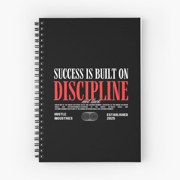 Item preview,  Success Is Built On Disciplines designed and sold by WarriorsArmour.