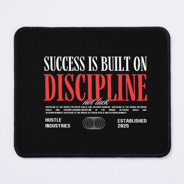 Item preview,  Success Is Built On Disciplines designed and sold by WarriorsArmour.