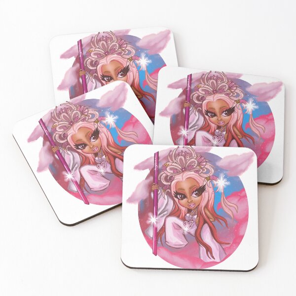 Item preview, Nicki Minaj Chibi painting designed and sold by sarahcatdesign.