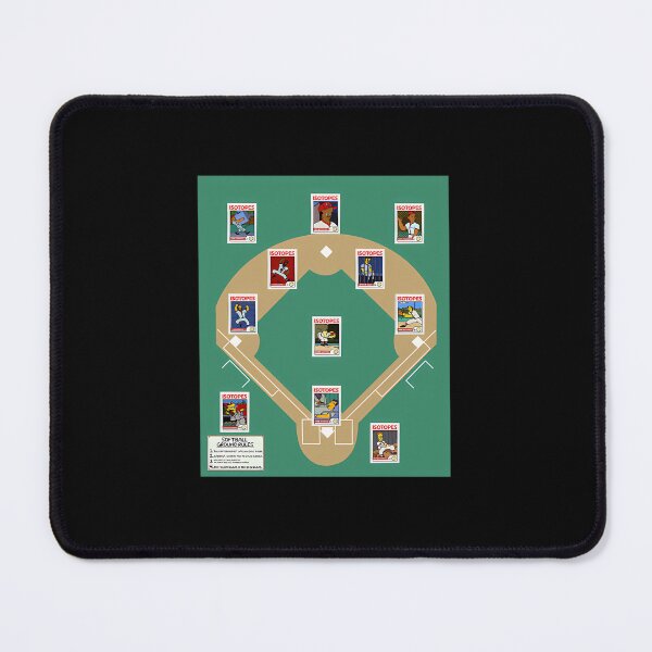 Item preview, I sotopes Softball Starting 9 Card Collection designed and sold by Nehautkows.