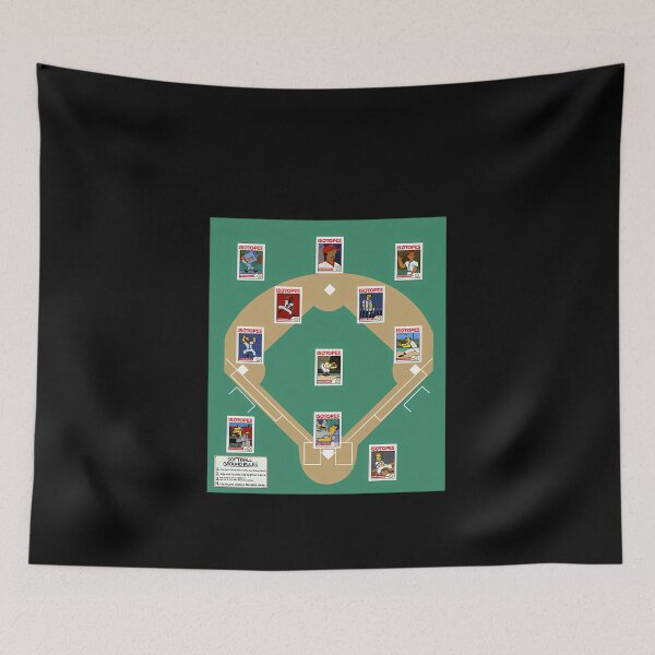 Item preview, I sotopes Softball Starting 9 Card Collection designed and sold by Nehautkows.