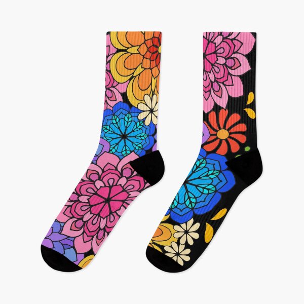 Item preview, Psychedelic Flower Power Garden designed and sold by Alondra.