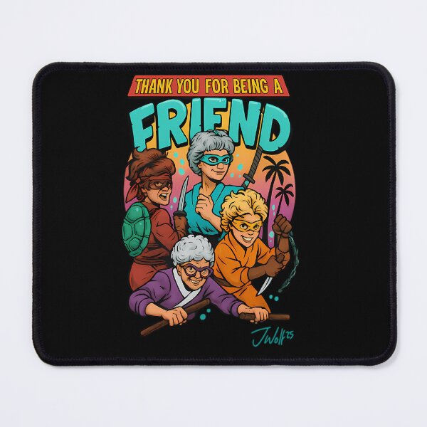 Item preview, Kitsch Gol.den Gi.rls - Thank You For Being A Friend designed and sold by OwenRa.