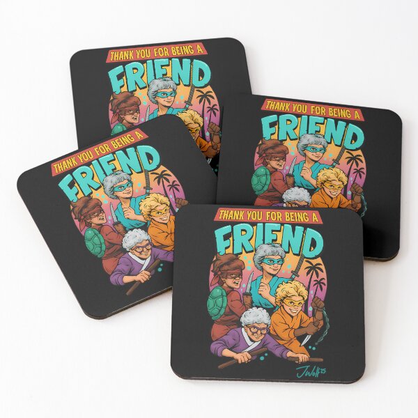 Item preview, Kitsch Gol.den Gi.rls - Thank You For Being A Friend designed and sold by OwenRa.