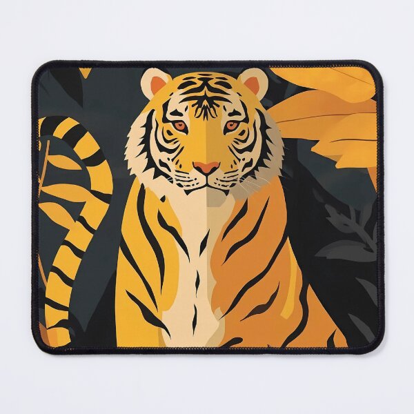 Item preview, Tiger of the Dark Woods designed and sold by Iconell.