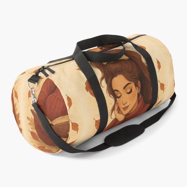Item preview, "Cozy Autumn Vibes with Bookish Charm" designed and sold by Mindful56.