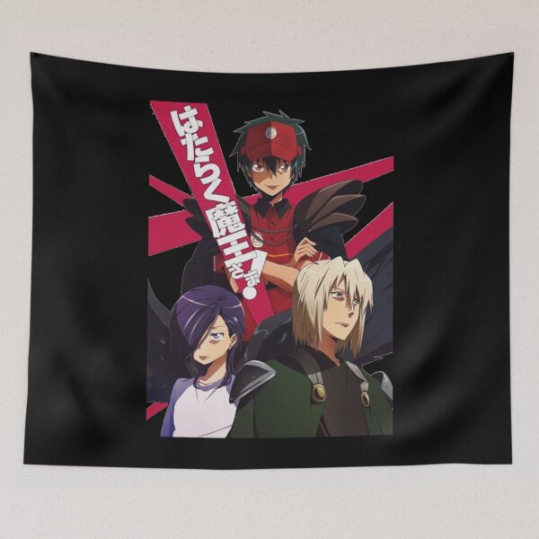 Item preview, Hataraku Maou-sama designed and sold by IsidorSjogren.