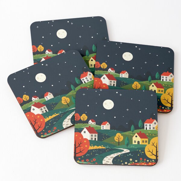 Item preview, Rural landscape designed and sold by Design4uStudio.