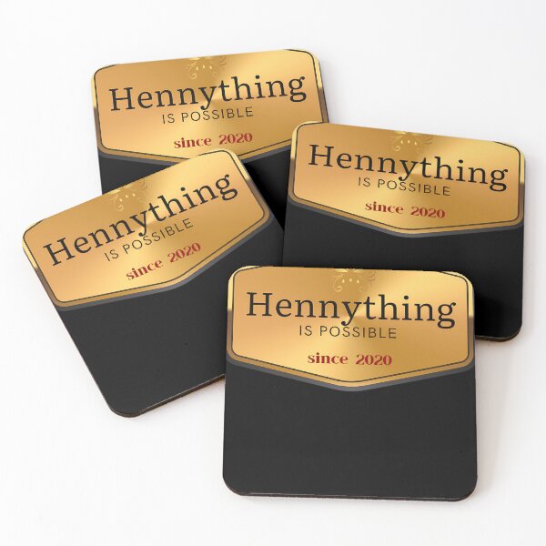 Item preview, Go.lden Henn.ything I.s Pos.sible  designed and sold by ZacharieBrochu.