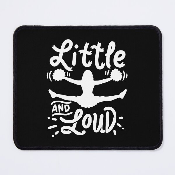 Item preview, Cheerleading Little And Loud Cheerleader Team Squad designed and sold by skkpkopi38.