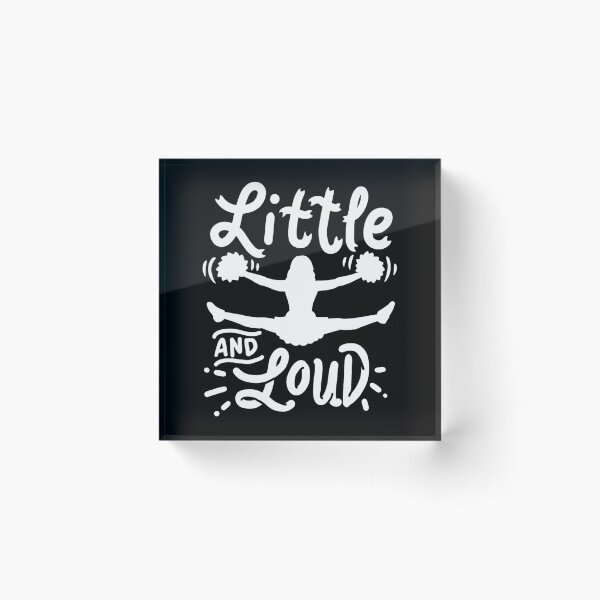 Item preview, Cheerleading Little And Loud Cheerleader 	 Team Squad 		 designed and sold by skkpkopi38.