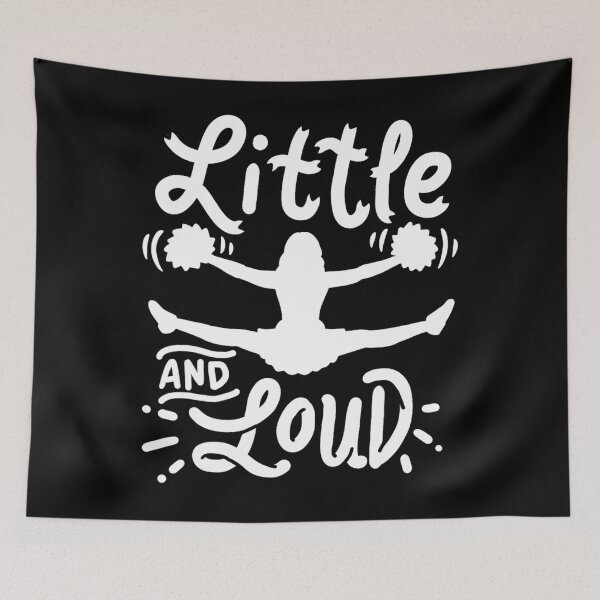 Item preview, Cheerleading Little And Loud Cheerleader 	 Team Squad 		 designed and sold by skkpkopi38.